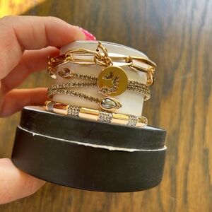 Bomb party Halloween bat Bracelet Set